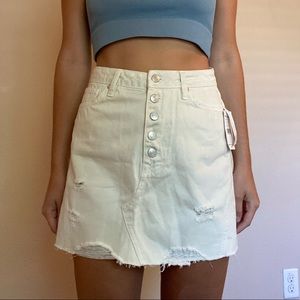 Free people skirt